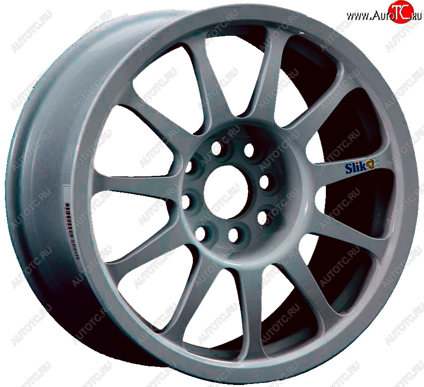 24 899 р. Кованый диск Slik Classic Sport L-1837S 7.0x15   (Графит глянцевый (GM))  с доставкой в г. Кемерово