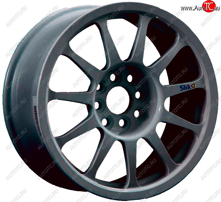 24 899 р. Кованый диск Slik Classic Sport L-1837S 7.0x15   (Графит матовый (GRF2))  с доставкой в г. Кемерово