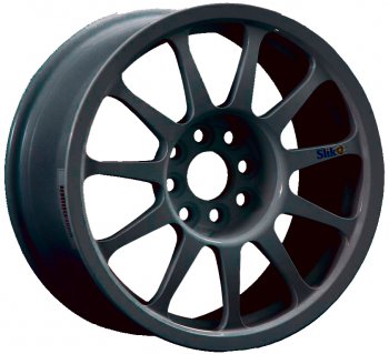 24 899 р. Кованый диск Slik Classic Sport L-1837S 7.0x15   (Матовый серый титан (TITAN))  с доставкой в г. Кемерово. Увеличить фотографию 1