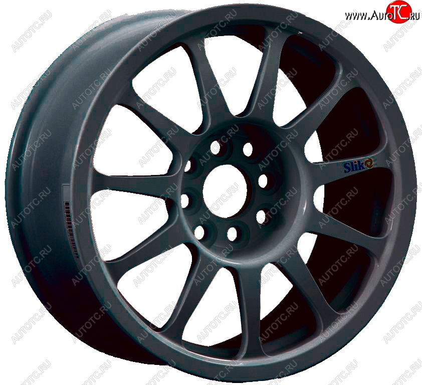 24 899 р. Кованый диск Slik Classic Sport L-1837S 7.0x15   (Матовый серый титан (TITAN))  с доставкой в г. Кемерово