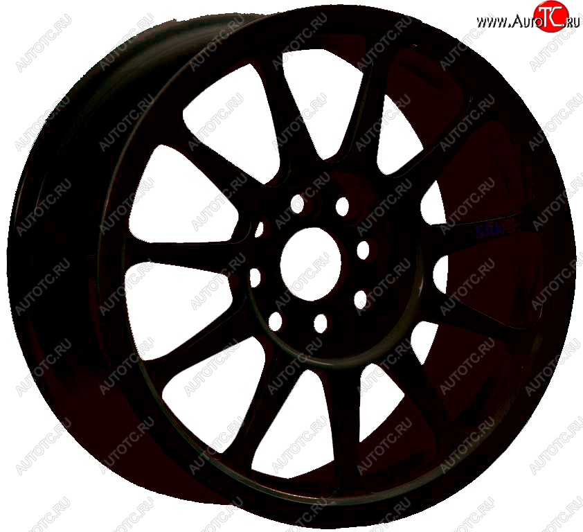23 399 р. Кованый диск Slik Classic Sport L-1837S 7.0x15   (Черный матовый (MB))  с доставкой в г. Кемерово