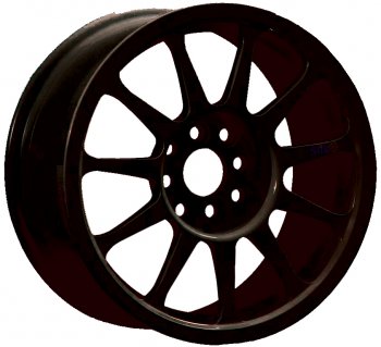 24 899 р. Кованый диск Slik Classic Sport L-1837S 7.0x15   (Черный глянцевый (BK))  с доставкой в г. Кемерово. Увеличить фотографию 1