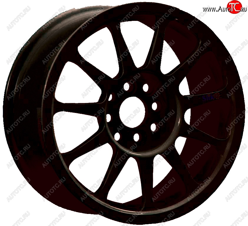 24 899 р. Кованый диск Slik Classic Sport L-1837S 7.0x15   (Черный глянцевый (BK))  с доставкой в г. Кемерово