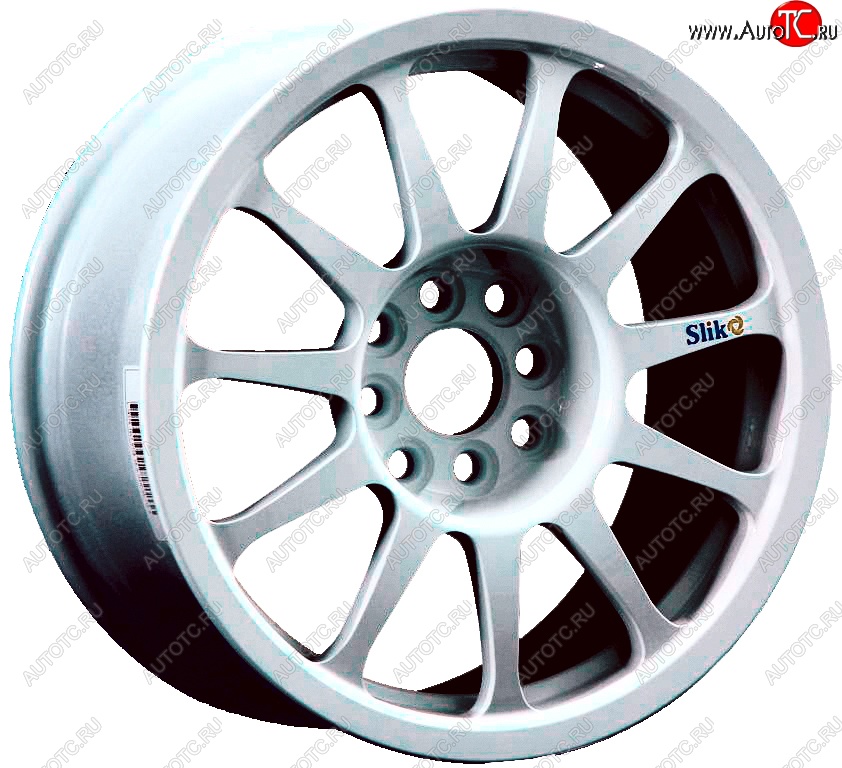 23 399 р. Кованый диск Slik Classic Sport L-1837S 7.0x15   (Серебристый светлый (S16))  с доставкой в г. Кемерово