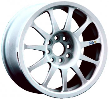 Кованый диск Slik Classic Sport L-1837S 7.0x15  (Ярко блестящее серебро (HPB))