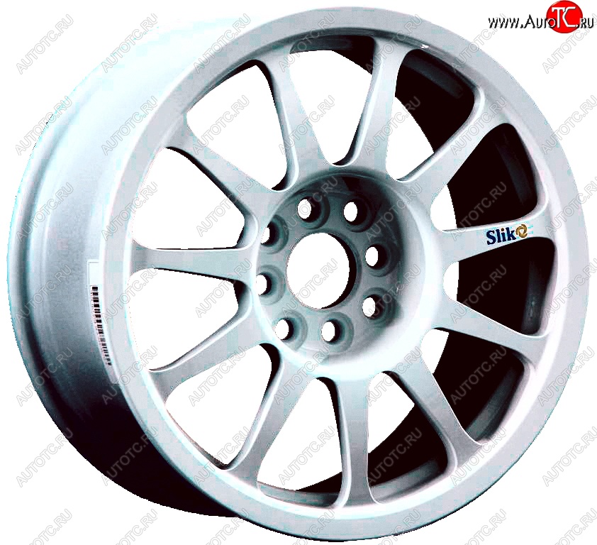 23 399 р. Кованый диск Slik Classic Sport L-1837S 7.0x15   (Ярко блестящее серебро (HPB))  с доставкой в г. Кемерово