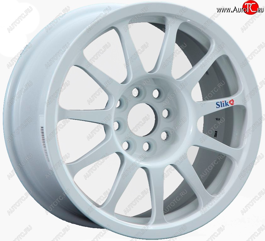 23 399 р. Кованый диск Slik Classic Sport L-1837S 7.0x15   (Белый (W))  с доставкой в г. Кемерово