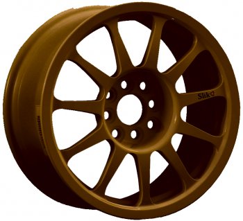 24 899 р. Кованый диск Slik Classic Sport L-1837S 7.0x15   (Бронза (BRZ))  с доставкой в г. Кемерово. Увеличить фотографию 1