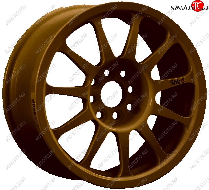 24 899 р. Кованый диск Slik Classic Sport L-1837S 7.0x15   (Бронза (BRZ))  с доставкой в г. Кемерово