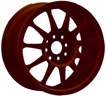 24 899 р. Кованый диск Slik Classic Sport L-1837S 7.0x15   (Коньячная бронза матовый (MBRZCGN))  с доставкой в г. Кемерово. Увеличить фотографию 1
