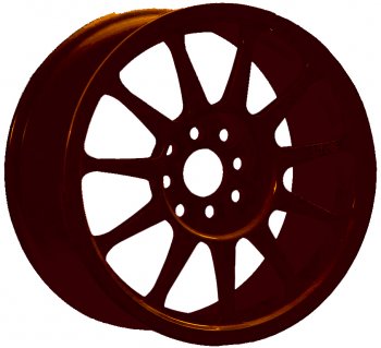 24 899 р. Кованый диск Slik Classic Sport L-1837S 7.0x15   (Коньячная бронза глянец (BRZCGN))  с доставкой в г. Кемерово. Увеличить фотографию 1