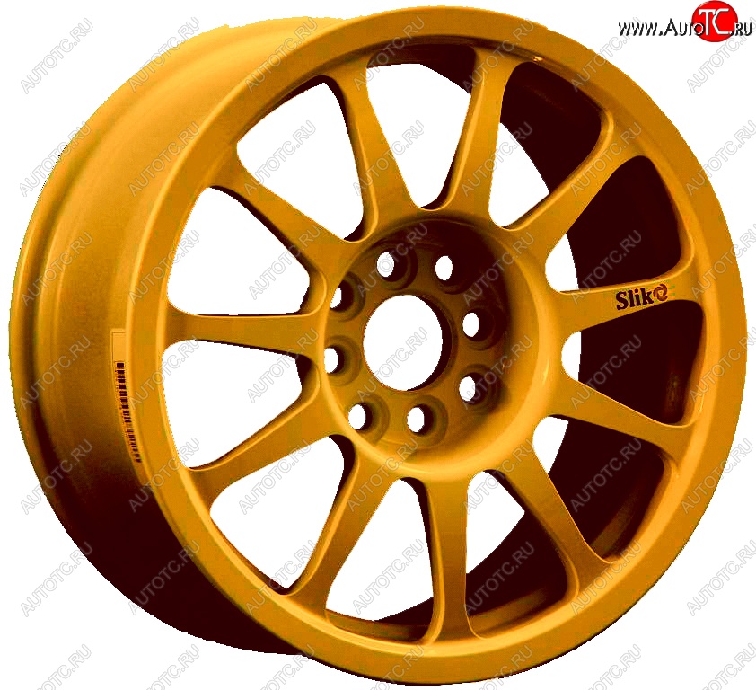 24 899 р. Кованый диск Slik Classic Sport L-1837S 7.0x15   (Candy медно-оранжевый глянцевый)  с доставкой в г. Кемерово