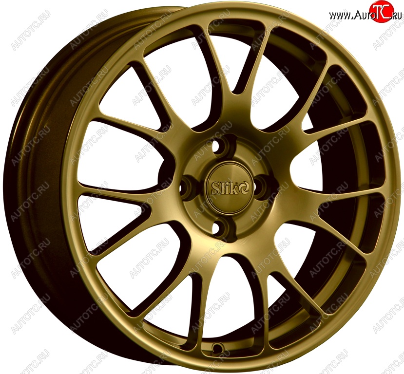 18 999 р. Кованый диск Slik Classic L-215 6.5x16   (Бронза (BRZ))  с доставкой в г. Кемерово