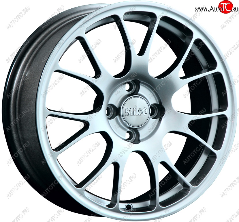 18 999 р. Кованый диск Slik Classic L-215 6.5x16   (Ярко блестящее серебро (HPB))  с доставкой в г. Кемерово