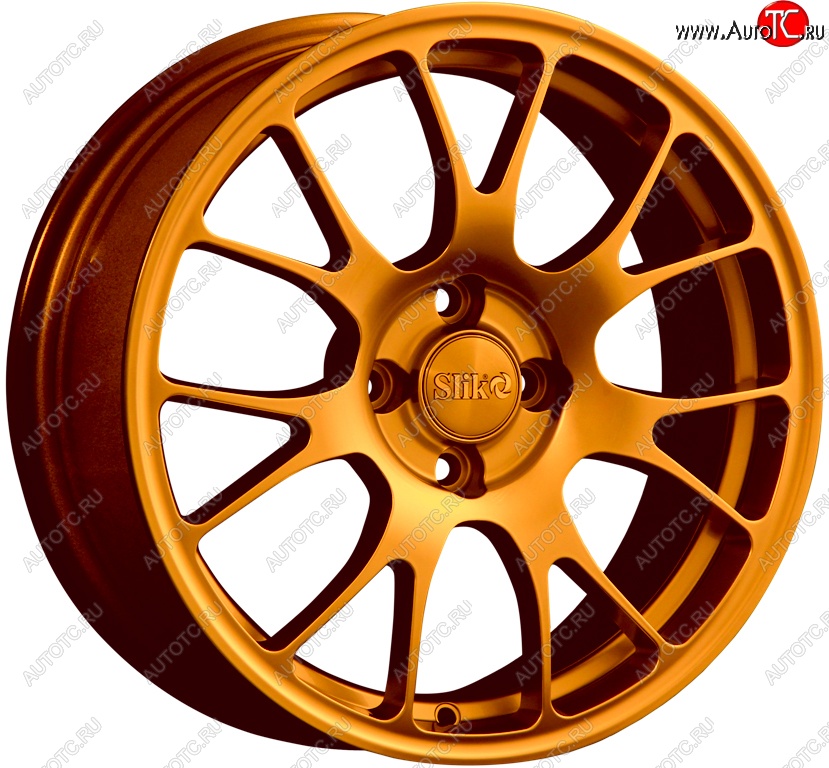 26 499 р. Кованый диск Slik Classic L-215 6.5x16   (Candy медно-оранжевый глянцевый)  с доставкой в г. Кемерово