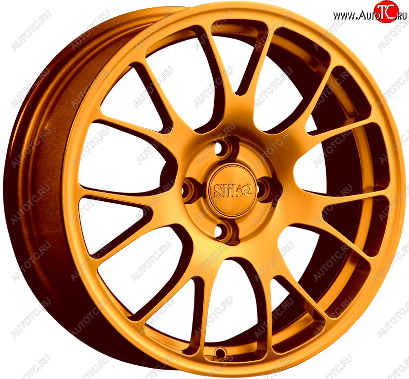 26 499 р. Кованый диск Slik Classic L-215 6.5x16   (Candy медно-оранжевый матовый)  с доставкой в г. Кемерово