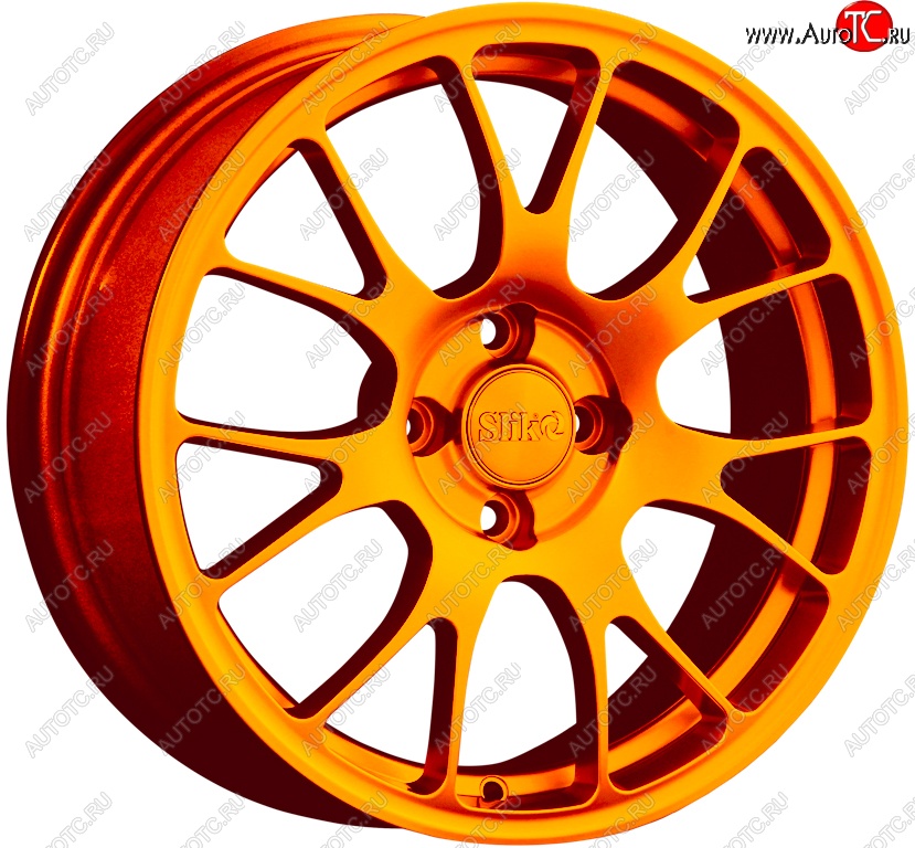 18 999 р. Кованый диск Slik Classic L-215 6.5x16   (Ярко оранжевый (ORANGE))  с доставкой в г. Кемерово