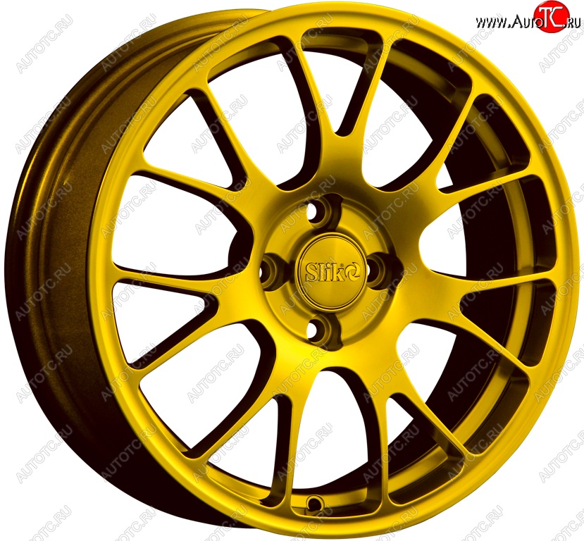 26 499 р. Кованый диск Slik Classic L-215 6.5x16   (Ярко желтый RAL1021 (YELLOW))  с доставкой в г. Кемерово