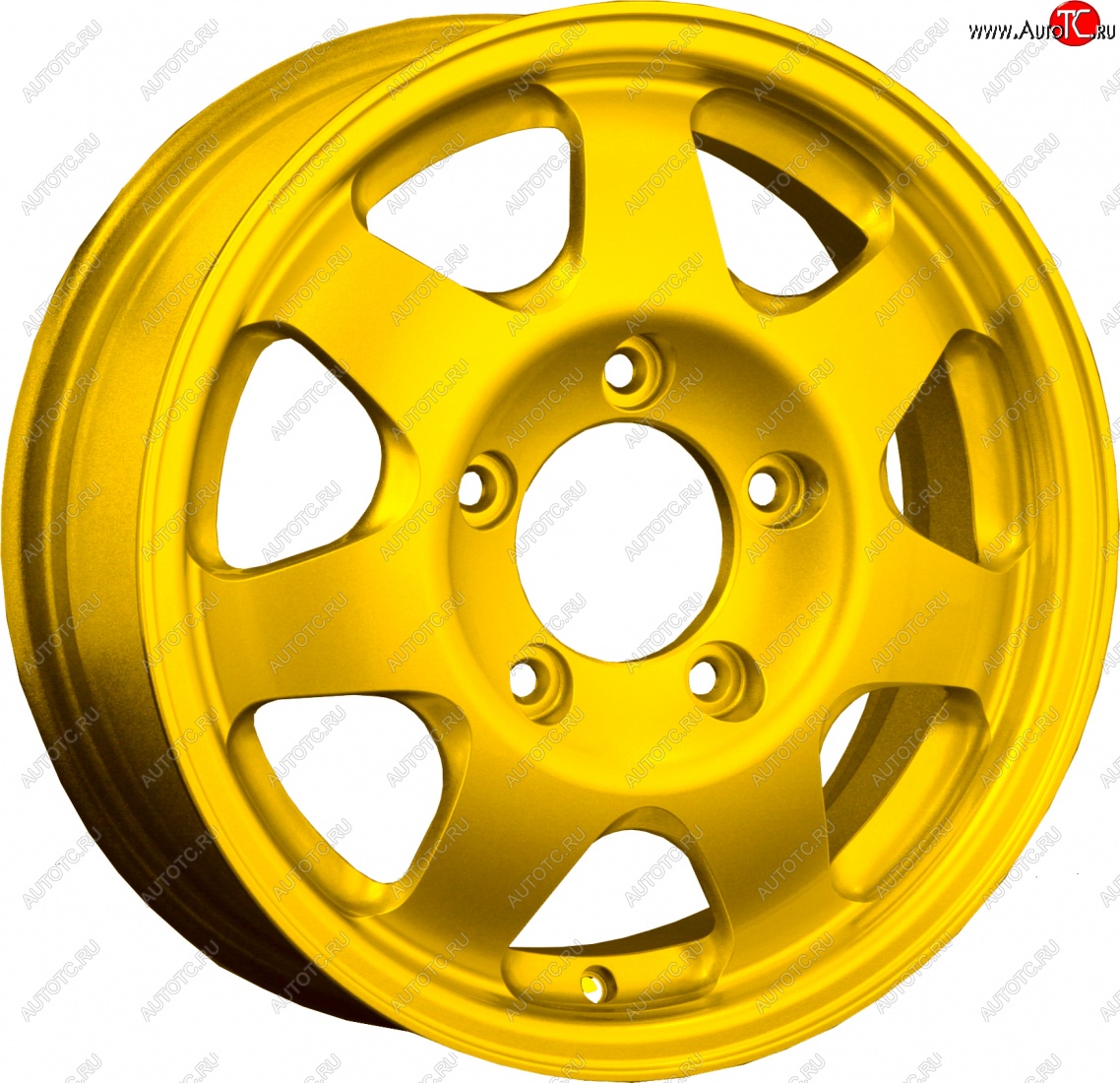 18 999 р. Кованый диск Slik Classic Sport L-25 5.5x16   (Candy ярко-желтый (Candy YELLOW))  с доставкой в г. Кемерово