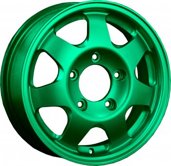 Кованый диск Slik Classic Sport L-25 5.5x16  (Candy изумрудно-зеленый (Candy Green))