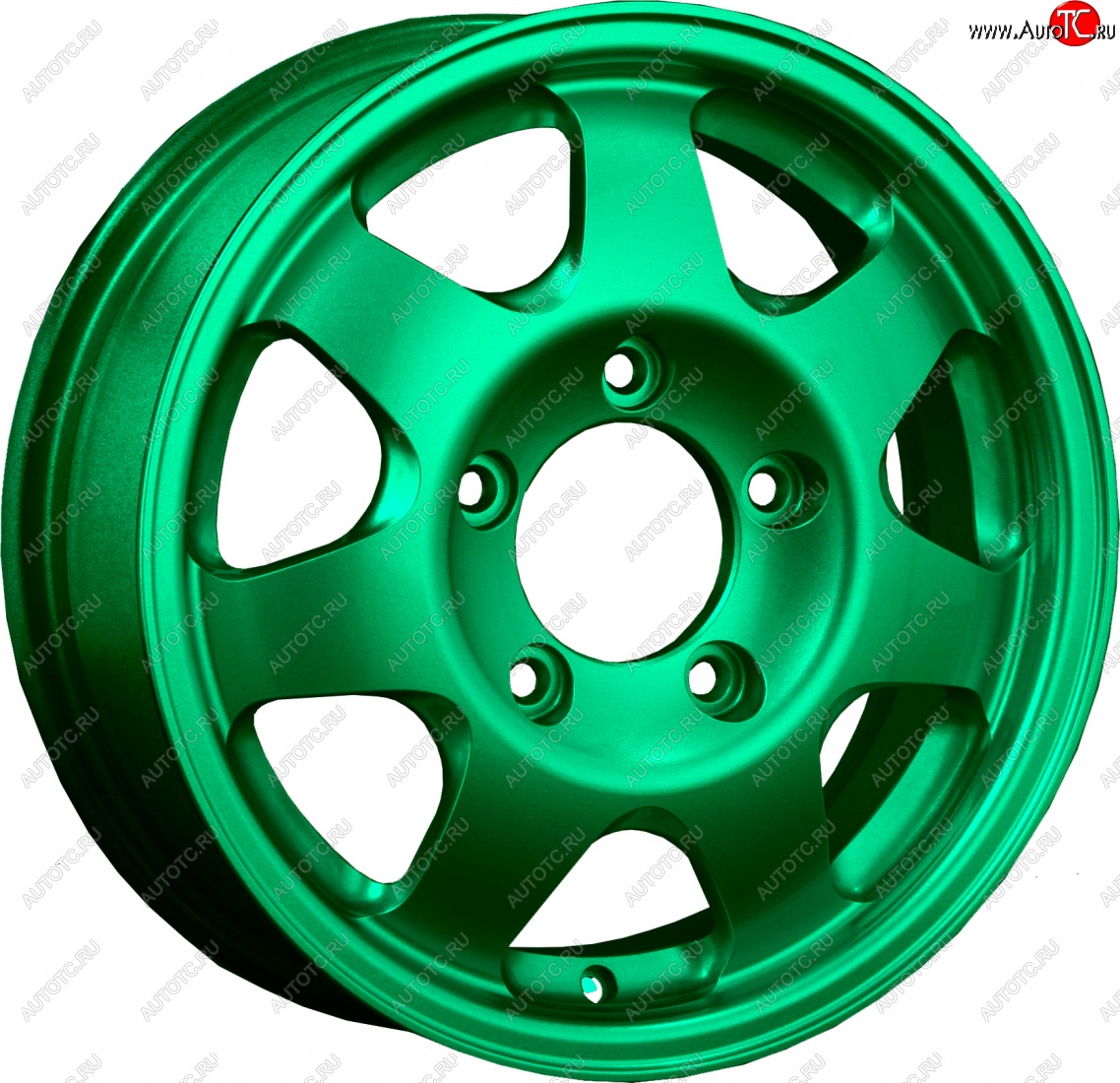 18 999 р. Кованый диск Slik Classic Sport L-25 5.5x16   (Candy изумрудно-зеленый (Candy Green))  с доставкой в г. Кемерово