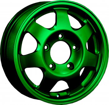 18 999 р. Кованый диск Slik Classic Sport L-25 5.5x16   (Зеленый (GREEEN))  с доставкой в г. Кемерово. Увеличить фотографию 1
