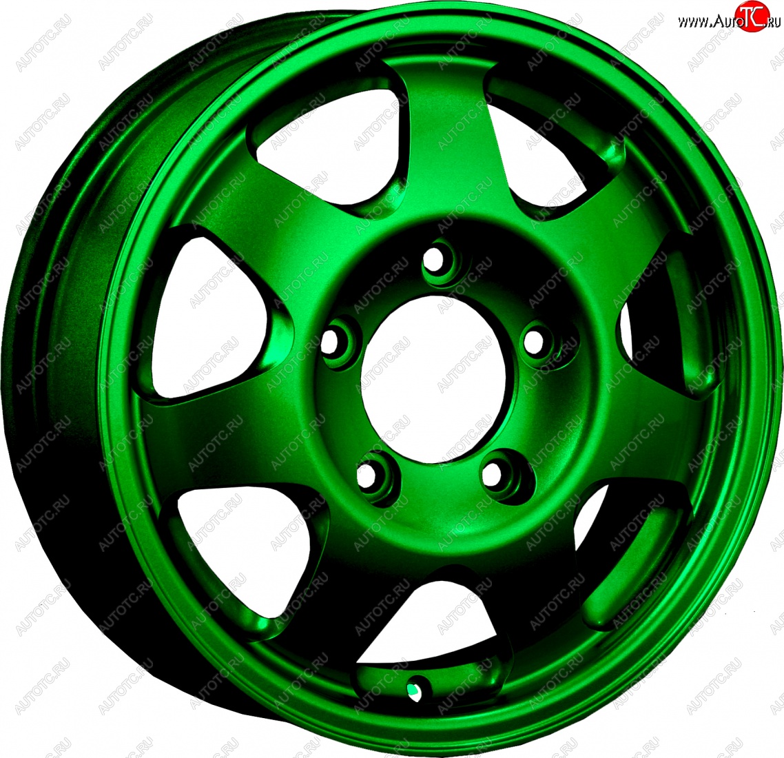 18 999 р. Кованый диск Slik Classic Sport L-25 5.5x16   (Зеленый (GREEEN))  с доставкой в г. Кемерово