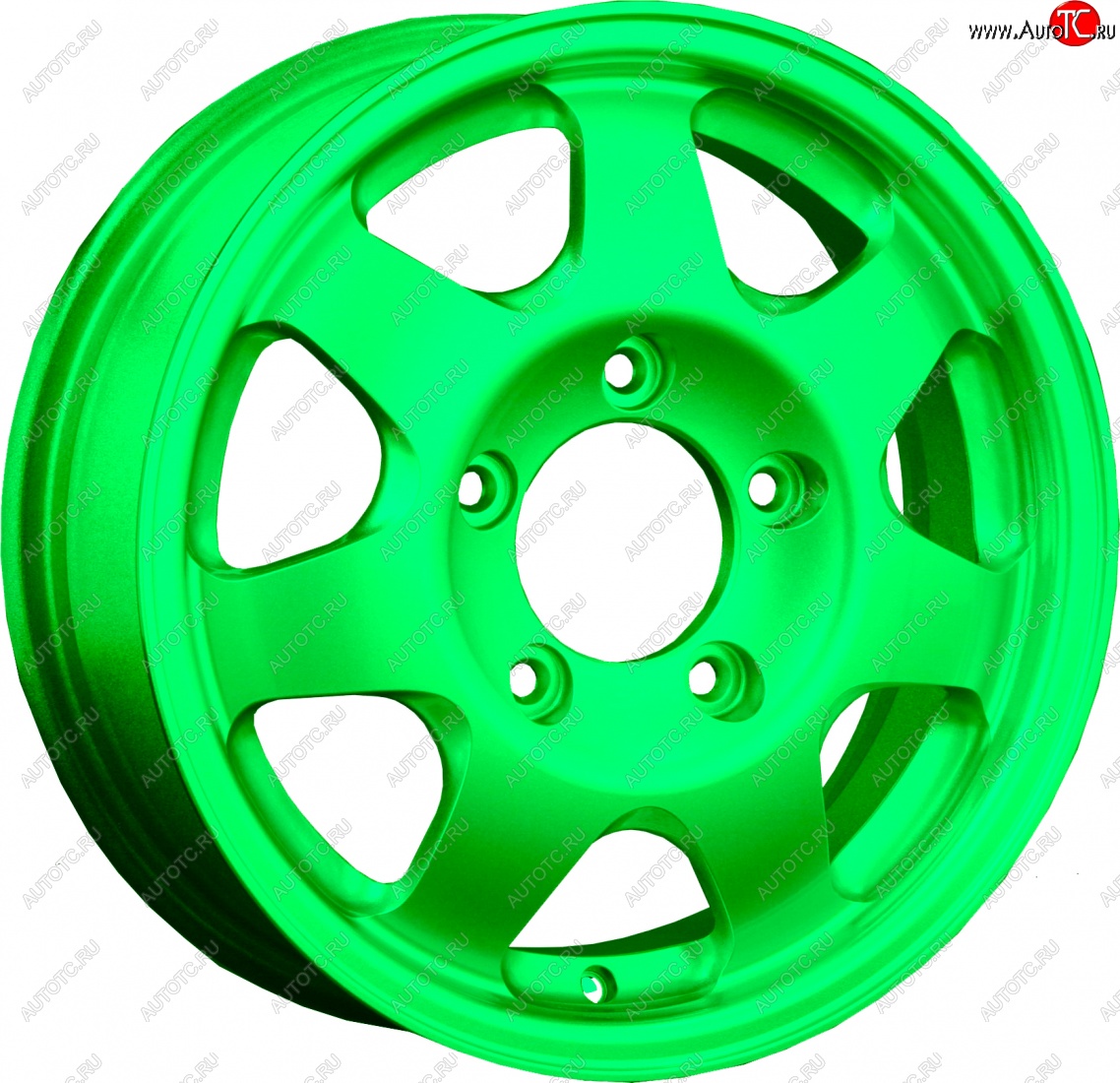 18 999 р. Кованый диск Slik Classic Sport L-25 5.5x16   (RAL 3026 ярко алый (3026))  с доставкой в г. Кемерово