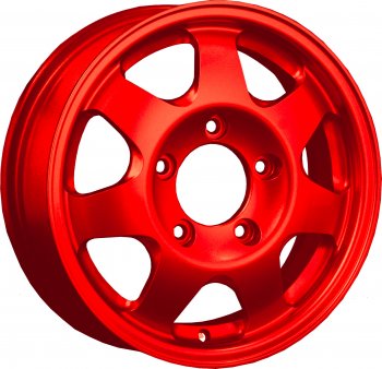 18 999 р. Кованый диск Slik Classic Sport L-25 5.5x16   (Красный (RED))  с доставкой в г. Кемерово. Увеличить фотографию 1
