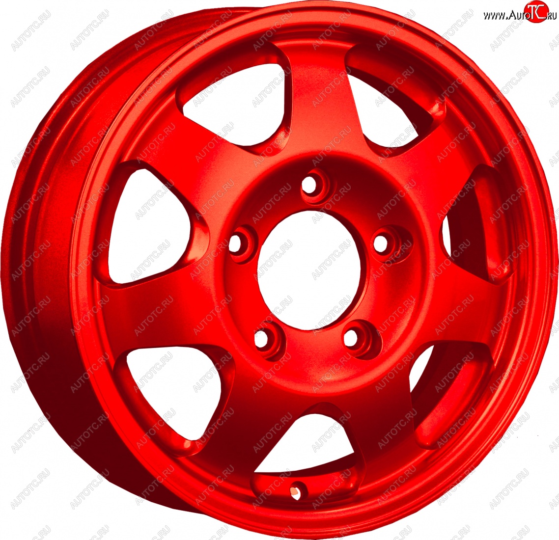18 999 р. Кованый диск Slik Classic Sport L-25 5.5x16   (Красный (RED))  с доставкой в г. Кемерово