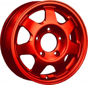 18 999 р. Кованый диск Slik Classic Sport L-25 5.5x16   (Candy алый)  с доставкой в г. Кемерово. Увеличить фотографию 1