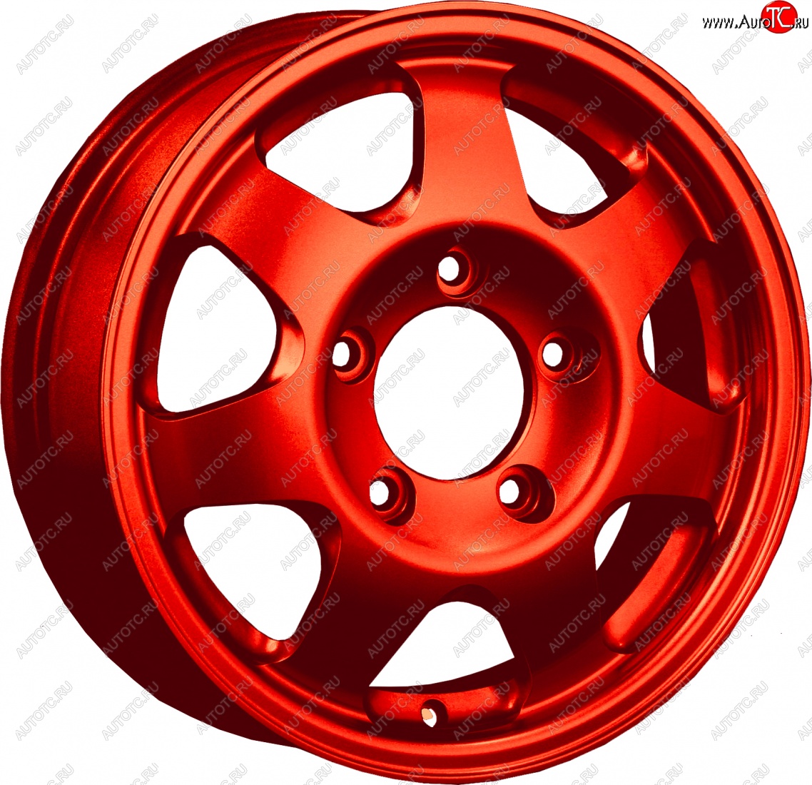 18 999 р. Кованый диск Slik Classic Sport L-25 5.5x16   (Candy алый)  с доставкой в г. Кемерово