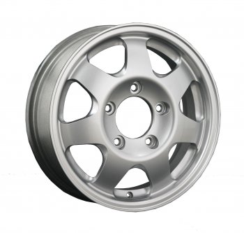 18 999 р. Кованый диск Slik Classic Sport L-25 5.5x16   (Серебристый светлый (S16))  с доставкой в г. Кемерово. Увеличить фотографию 1