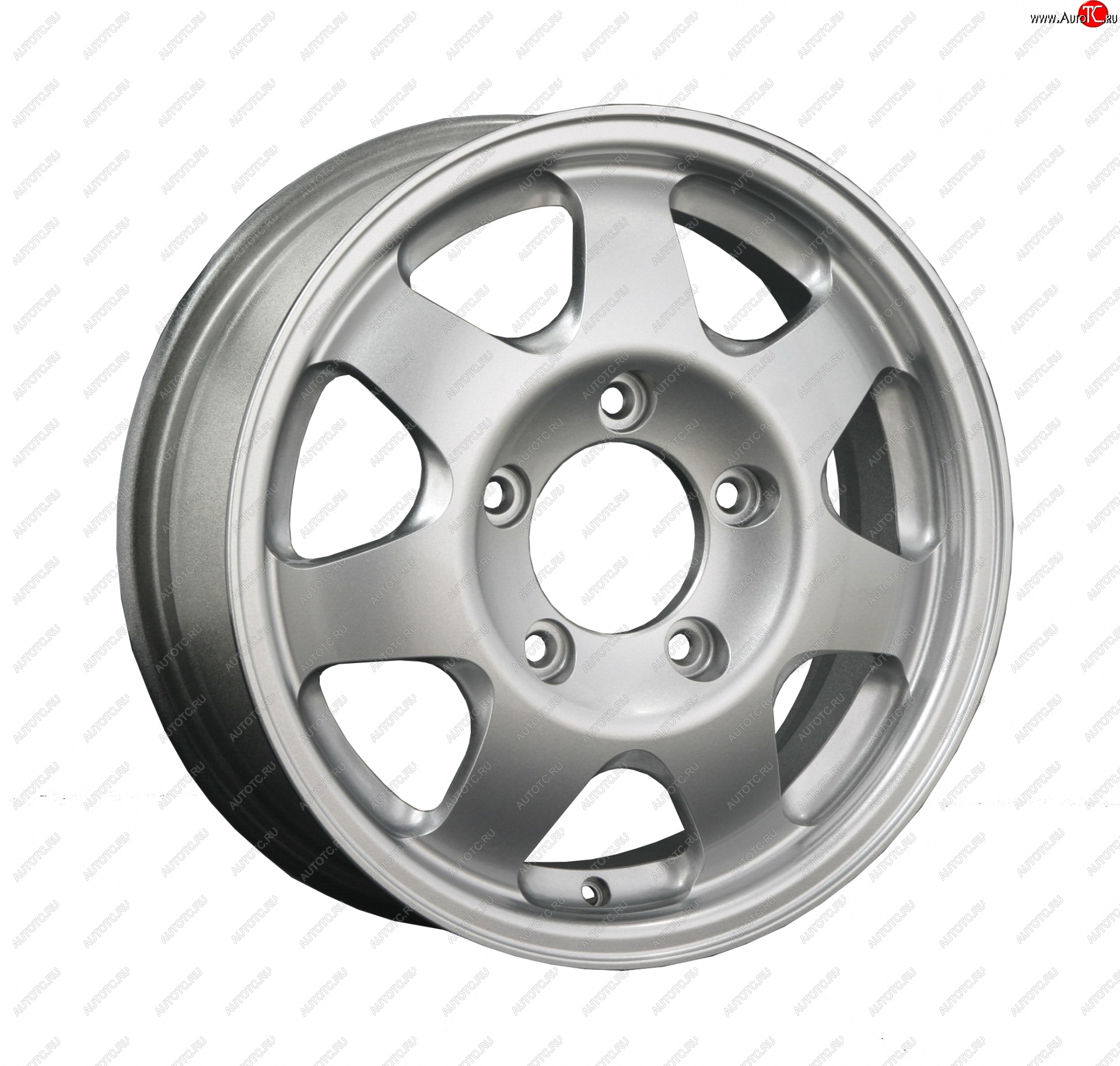 18 999 р. Кованый диск Slik Classic Sport L-25 5.5x16   (Серебристый светлый (S16))  с доставкой в г. Кемерово