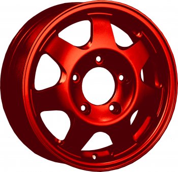Кованый диск Slik Classic Sport L-25 5.5x16  (Candy красный (Candy RED))