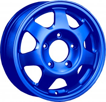 18 999 р. Кованый диск Slik Classic Sport L-25 5.5x16   (Candy синий (Candy BLUE))  с доставкой в г. Кемерово. Увеличить фотографию 1