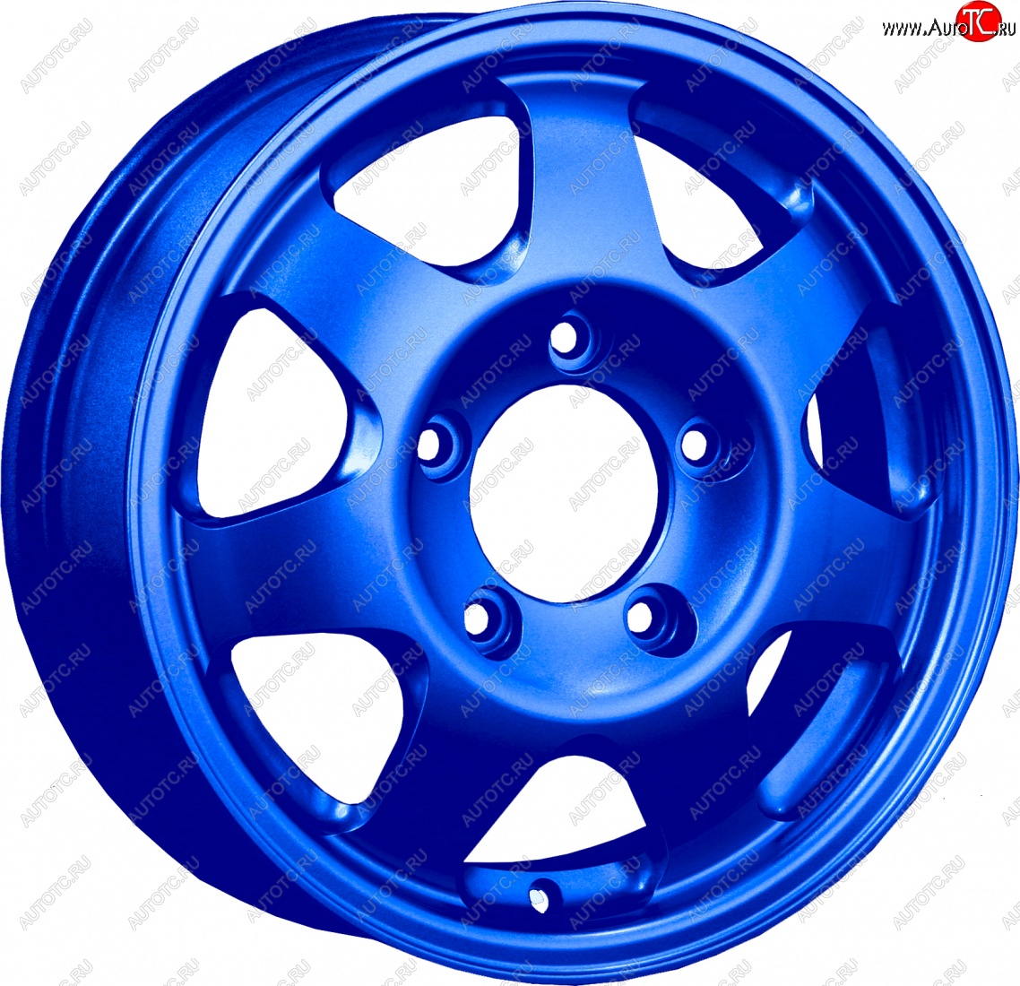 18 999 р. Кованый диск Slik Classic Sport L-25 5.5x16   (Candy синий (Candy BLUE))  с доставкой в г. Кемерово