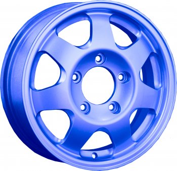 18 999 р. Кованый диск Slik Classic Sport L-25 5.5x16   (Синий (BLUE))  с доставкой в г. Кемерово. Увеличить фотографию 1