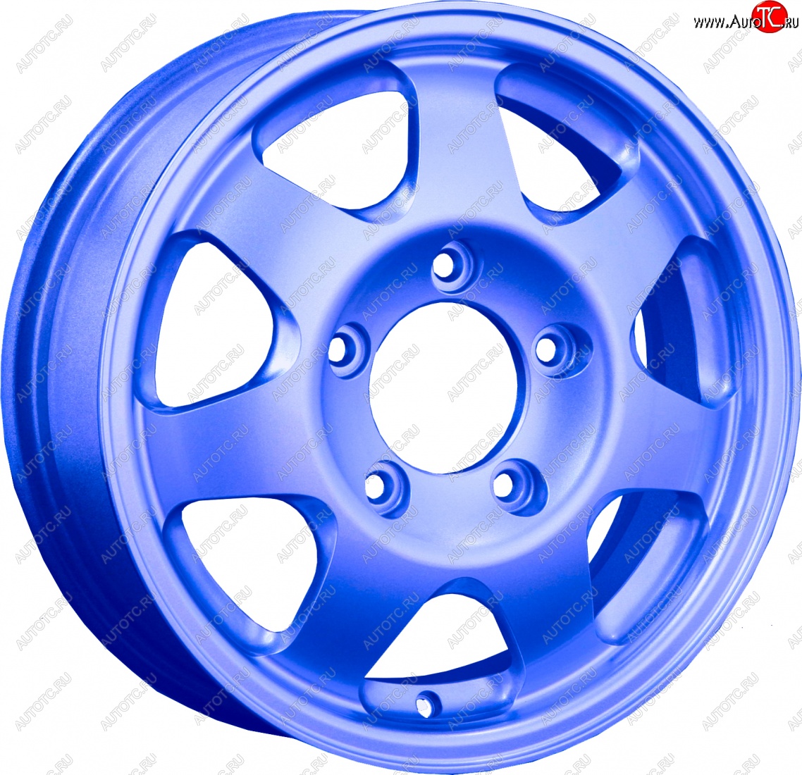 18 999 р. Кованый диск Slik Classic Sport L-25 5.5x16   (Синий (BLUE))  с доставкой в г. Кемерово