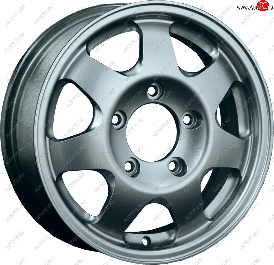 18 999 р. Кованый диск Slik Classic Sport L-25 5.5x16   (Графит глянцевый (GM))  с доставкой в г. Кемерово