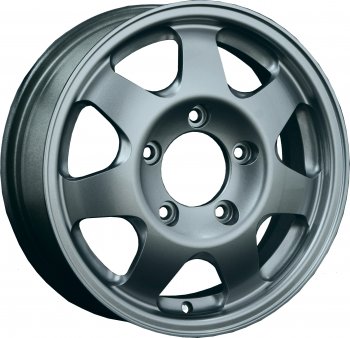 18 999 р. Кованый диск Slik Classic Sport L-25 5.5x16   (Графит матовый (GRF2))  с доставкой в г. Кемерово. Увеличить фотографию 1