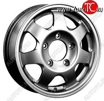 18 999 р. Кованый диск Slik Classic Sport L-25 5.5x16   (Темный хром (DC))  с доставкой в г. Кемерово
