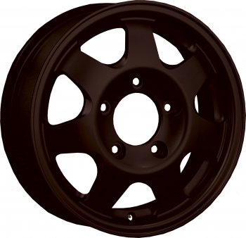 18 999 р. Кованый диск Slik Classic Sport L-25 5.5x16   (Черный матовый (MB))  с доставкой в г. Кемерово. Увеличить фотографию 1