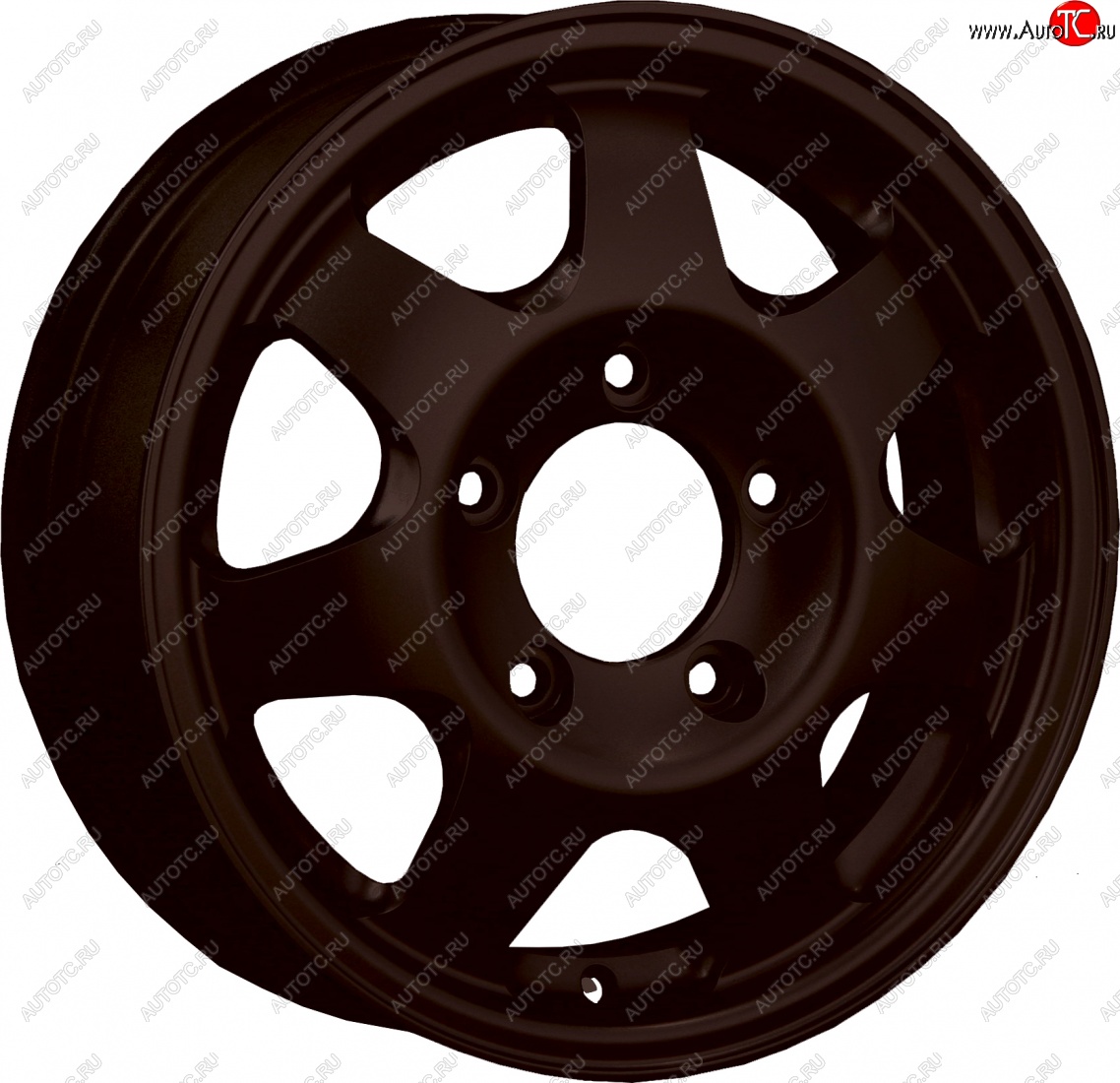 18 999 р. Кованый диск Slik Classic Sport L-25 5.5x16   (Черный матовый (MB))  с доставкой в г. Кемерово