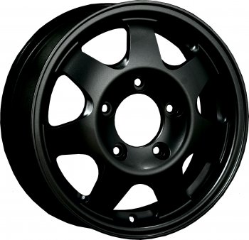 18 999 р. Кованый диск Slik Classic Sport L-25 5.5x16   (Черный глянцевый (BK))  с доставкой в г. Кемерово. Увеличить фотографию 1
