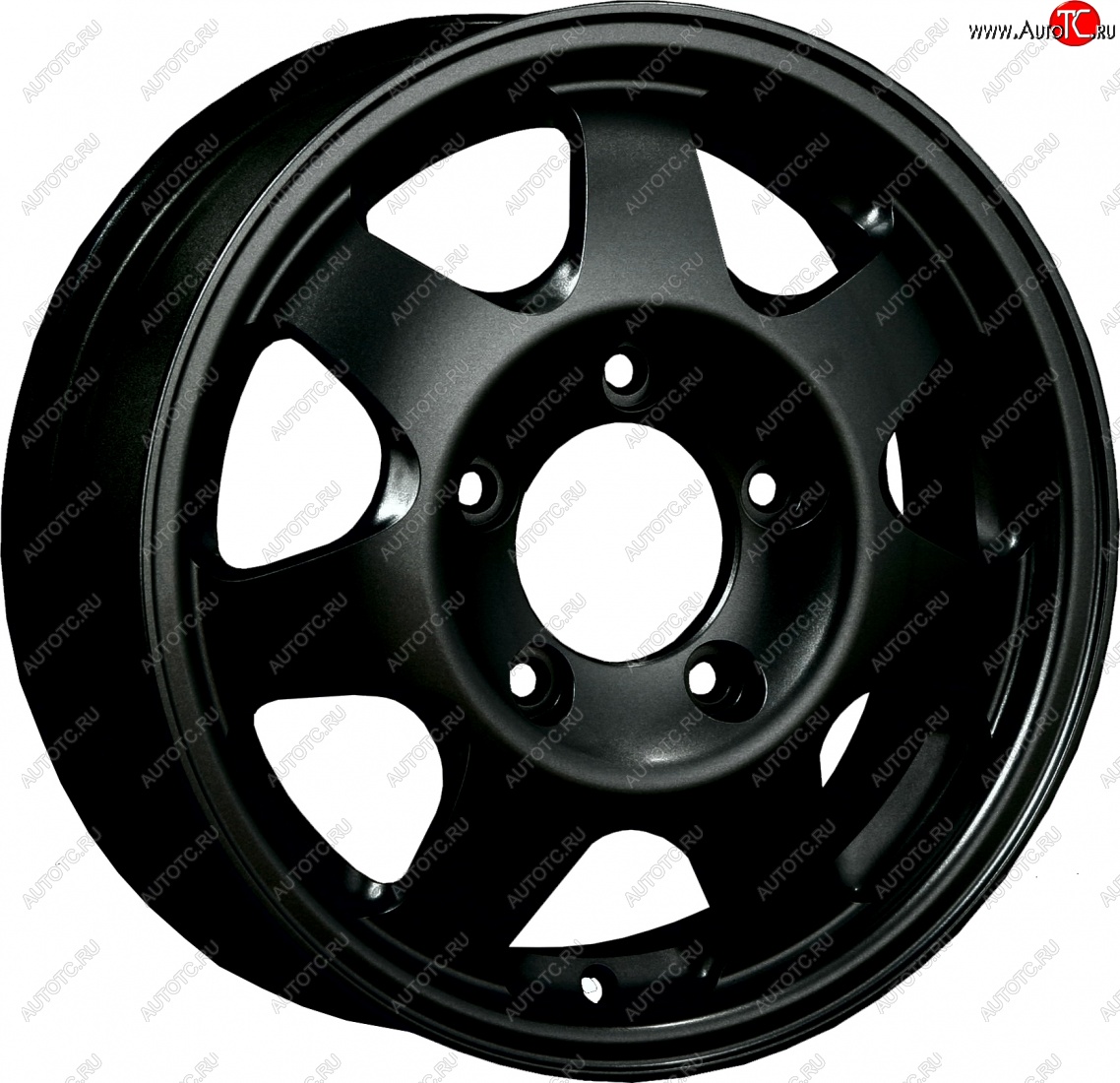 18 999 р. Кованый диск Slik Classic Sport L-25 5.5x16   (Черный глянцевый (BK))  с доставкой в г. Кемерово
