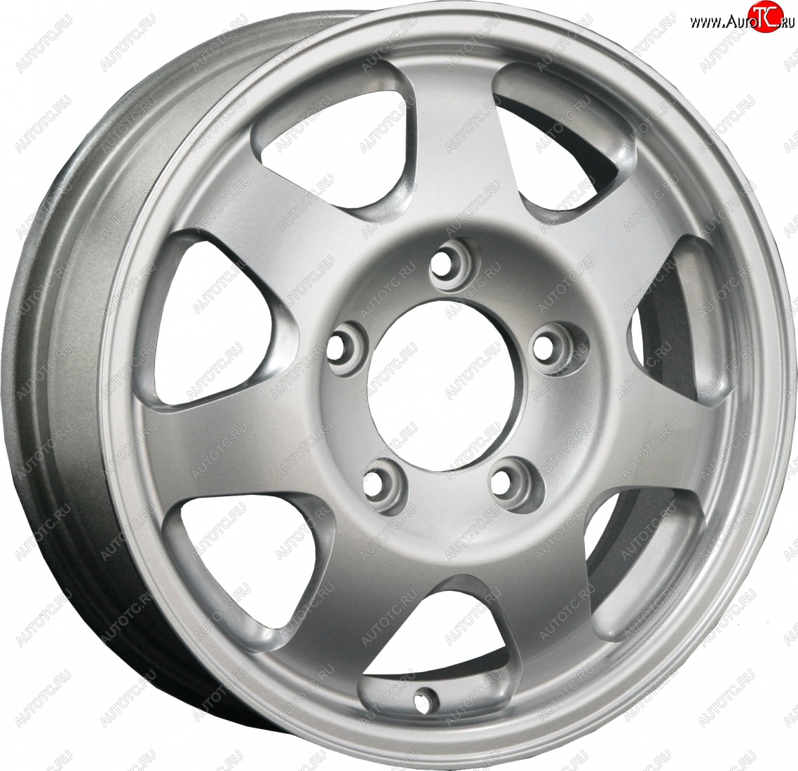 18 999 р. Кованый диск Slik Classic Sport L-25 5.5x16   (Серебристый темный (S25))  с доставкой в г. Кемерово