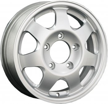 Кованый диск Slik Classic Sport L-25 5.5x16  (Ярко блестящее серебро (HPB))