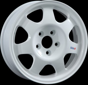 Кованый диск Slik Classic Sport L-25 5.5x16  (Белый (W))