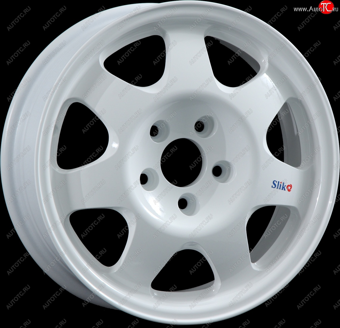 18 999 р. Кованый диск Slik Classic Sport L-25 5.5x16   (Белый (W))  с доставкой в г. Кемерово